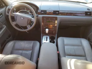 2006 Ford Five Hundred SEL with VIN 1FAFP24136G165874, listed as a Copart auction lot 37332164 with 201,204 mi miles and Salvage Title. Bid and sale history available at carsss.com. Image 8.