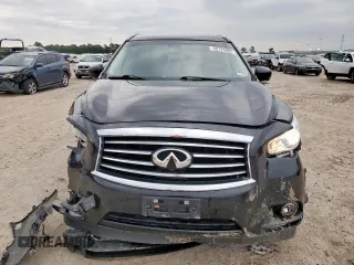2014 Infiniti QX60 with VIN 5N1AL0MN4EC553141, listed as a Copart auction lot 58720095 with 90,311 mi miles and Salvage title. Bid and sale history available at DreamBid. Image 5.