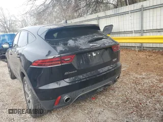 2020 Jaguar E-Pace SE z VIN SADFP2FX1L1Z82159, wystawiony jako Copart lot #47051425 z przebiegiem 61 465 mil mil oraz Szkoda całkowita • Salvage title. Historia ofert i sprzedaży dostępna na DreamBid. Obrazek 6.