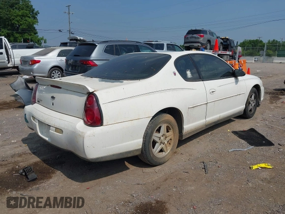 2001 Chevrolet Monte Carlo LS с VIN 2G1WW12E819357014, выставлен на аукционе IAAI как лот 42401560 с пробегом 162 485 миль миль и . История ставок и продаж доступна на DreamBid. Изображение 4.