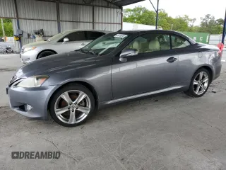 2013 Lexus IS 250 C with VIN JTHFF2C21D2529113, listed as a Copart auction lot 52416075 with 387,611 mi miles and Clean title. Bid and sale history available at DreamBid. Image 1.