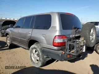 2006 Toyota Land Cruiser with VIN JTEHT05J162097651, listed as a Copart auction lot 87887425 with 0 mi miles and Salvage Title. Bid and sale history available at carsss.com. Image 2.