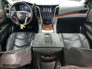 2018 Cadillac Escalade with VIN 1GYS3AKJ5JR101330, listed as a Copart auction lot 72281544 with 146,603 mi miles and Salvage Title. Bid and sale history available at carsss.com. Image 8.