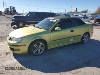 2004 Saab 9-3 Arc z VIN YS3FD75Y646001803, wystawiony jako Copart lot #81901454 z przebiegiem 92 955 mil mil oraz Szkody całkowita. Historia ofert i sprzedaży dostępna na DreamBid. Obrazek 1.