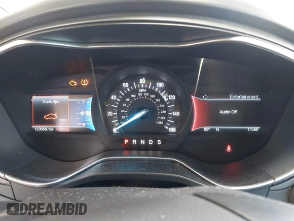 2016 Ford Fusion Titanium with VIN 3FA6P0K96GR390989, listed as a IAAI auction lot 42634275 with 123,559 mi miles and . Bid and sale history available at DreamBid. Image 7.