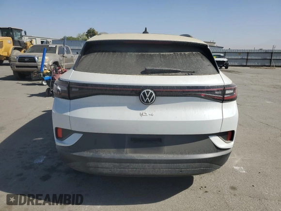 2023 Volkswagen ID.4 Pro z VIN 1V2VMPE84PC022446, wystawiony jako Copart lot #75860204 z przebiegiem 2 146 mil mil oraz Szkoda całkowita • Salvage title. Historia ofert i sprzedaży dostępna na DreamBid. Obrazek 6.