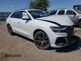 2019 Audi Q8 Premium Plus z VIN WA1EVBF16KD030631, wystawiony jako Copart lot #65307503 z przebiegiem 39 368 mil mil oraz . Historia ofert i sprzedaży dostępna na DreamBid. Obrazek 4.