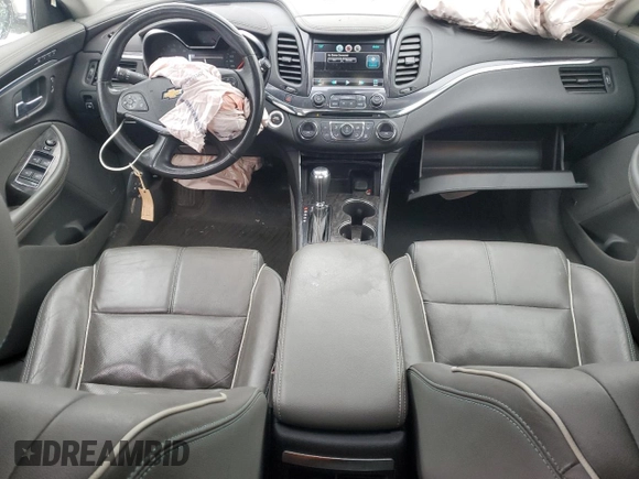 2014 Chevrolet Impala LTZ with VIN 2G1155S39E9258209, listed as a Copart auction lot 44491435 with 96,267 mi miles and Non Repairable. Bid and sale history available at DreamBid. Image 8.