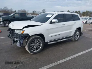 2018 Jeep Grand Cherokee Summit with VIN 1C4RJFJGXJC221513, listed as a IAAI auction lot 41487716 with 93,923 mi miles and . Bid and sale history available at DreamBid. Image 18.