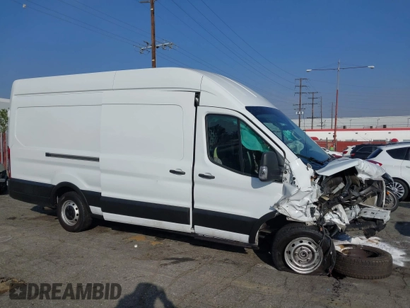 2021 Ford Transit Cargo z VIN 1FTBR3X82MKA18067, wystawiony jako IAAI lot #41205233 z przebiegiem 48 391 mil mil oraz . Historia ofert i sprzedaży dostępna na DreamBid. Obrazek 18.