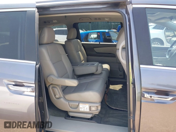 2016 Honda Odyssey EX-L z VIN 5FNRL5H65GB038372, wystawiony jako IAAI lot #41931292 z przebiegiem 51 484 mil mil oraz . Historia ofert i sprzedaży dostępna na DreamBid. Obrazek 8.