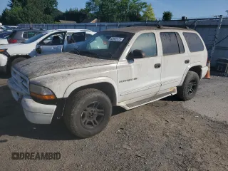 2001 Dodge Durango with VIN 1B4HS28Z71F616432, listed as a Copart auction lot 62063125 with 119,142 mi miles and Salvage title. Bid and sale history available at DreamBid. Image 1.