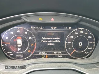2018 Audi Q5 Premium Plus z VIN WA1BNAFY4J2097118, wystawiony jako Copart lot #58168685 z przebiegiem 39 385 mil mil oraz Tytuł czysty. Historia ofert i sprzedaży dostępna na DreamBid. Obrazek 9.