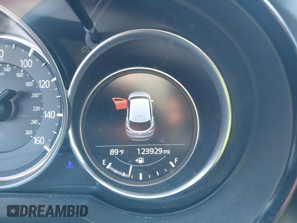 2018 Mazda CX-9 Grand Touring with VIN JM3TCBDYXJ0208962, listed as a IAAI auction lot 42629720 with 123,929 mi miles and . Bid and sale history available at DreamBid. Image 16.
