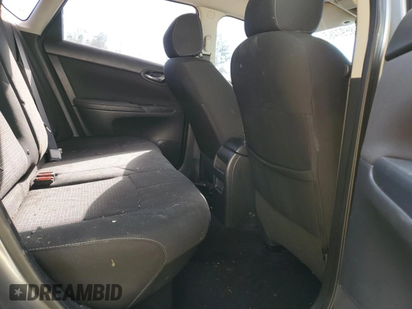2018 Nissan Sentra S with VIN 3N1AB7AP7JY249117, listed as a Copart auction lot 88697495 with 115,903 mi miles and Salvage Title. Bid and sale history available at DreamBid. Image 10.