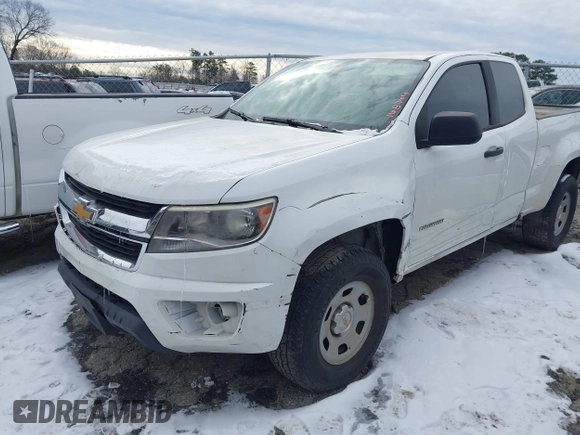 2017 Chevrolet Colorado 2WD WT with VIN 1GCHSBEA3H1168764, listed as a IAAI auction lot 41361657 with 191,182 mi miles and . Bid and sale history available at DreamBid. Image 2.