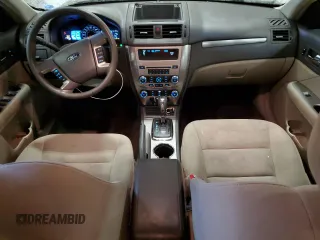 2010 Ford Fusion Hybrid with VIN 3FADP0L32AR142750, listed as a Copart auction lot 62395305 with 144,384 mi miles and Salvage title. Bid and sale history available at DreamBid. Image 8.