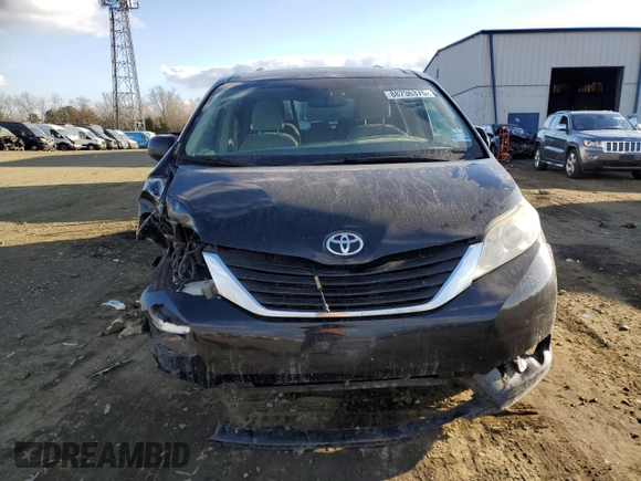 2015 Toyota Sienna LE AAS with VIN 5TDKK3DC7FS663872, listed as a Copart auction lot 88736375 with 166,369 mi miles and Salvage title. Bid and sale history available at DreamBid. Image 5.