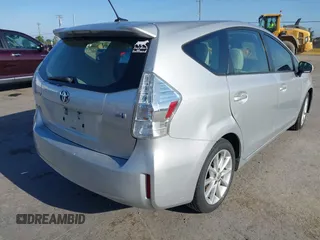 2012 Toyota Prius Two with VIN JTDZN3EU3C3178090, listed as a IAAI auction lot 42195006 with 197,535 mi miles and . Bid and sale history available at DreamBid. Image 4.