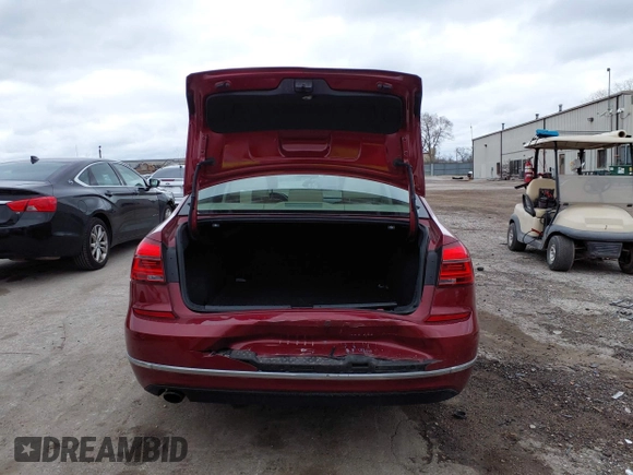 2016 Volkswagen Passat SE с VIN 1VWBT7A3XGC055174, выставлен на аукционе IAAI как лот 42021961 с пробегом 88 165 миль миль и . История ставок и продаж доступна на DreamBid. Изображение 16.
