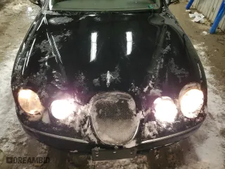 2007 Jaguar S-Type 3.0 with VIN SAJWA01A87FN74742, listed as a Copart auction lot 41638325 with 96,393 mi miles and Salvage Title. Bid and sale history available at carsss.com. Image 11.