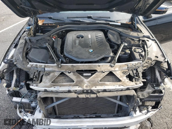 2017 BMW 7 Series 740i with VIN WBA7E2C59HG739693, listed as a Copart auction lot 42599835 with 90,061 mi miles and Salvage Title. Bid and sale history available at carsss.com. Image 12.