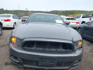 2013 Ford Mustang V6 with VIN 1ZVBP8AMXD5260397, listed as a IAAI auction lot 41729133 with 138,797 mi miles. Bid and sale history available at carsss.com. Image 12.