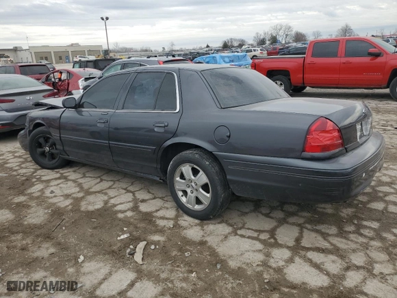 2004 Ford Crown Victoria LX with VIN 2FAHP74W84X135472, listed as a Copart auction lot 84842904 with 225,511 mi miles and Salvage Title. Bid and sale history available at carsss.com. Image 2.