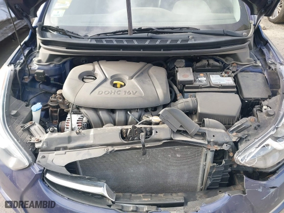 2012 Hyundai Elantra GLS with VIN 5NPDH4AE1CH099852, listed as a IAAI auction lot 41246435 with 69,747 mi miles. Bid and sale history available at carsss.com. Image 10.