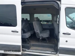 2019 Ford Transit Passenger XL with VIN 1FBAX2CM5KKA36711, listed as a IAAI auction lot 41660414 with 205,719 mi miles and . Bid and sale history available at DreamBid. Image 8.