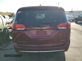 2018 Chrysler Pacifica Limited z VIN 2C4RC1GG1JR252550, wystawiony jako Copart lot #76137964 z przebiegiem 184 072 mil mil oraz Szkoda całkowita • Salvage title. Historia ofert i sprzedaży dostępna na DreamBid. Obrazek 6.