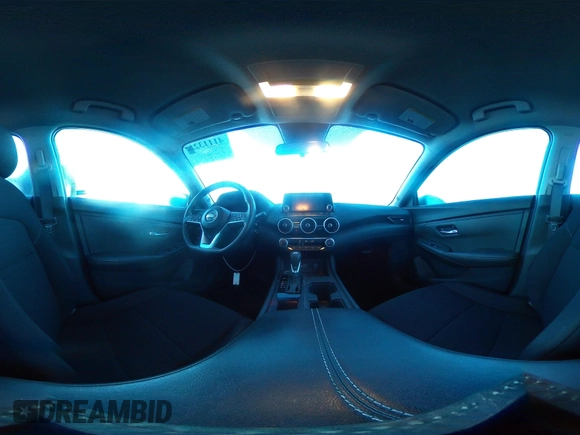 2023 Nissan Sentra S with VIN 3N1AB8BV7PY276636, listed as a IAAI auction lot 41113227 with 27,662 mi miles and . Bid and sale history available at DreamBid. Image 18.