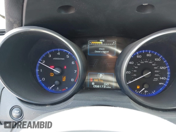 2019 Subaru Outback Touring with VIN 4S4BSATC8K3245981, listed as a IAAI auction lot 42508408 with 58,173 mi miles and . Bid and sale history available at DreamBid. Image 7.