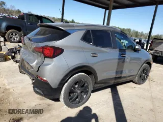 2024 Buick Encore GX Sport Touring with VIN KL4AMDSL7RB161433, listed as a Copart auction lot 47361095 with 22,779 mi miles and Salvage Title. Bid and sale history available at DreamBid. Image 3.