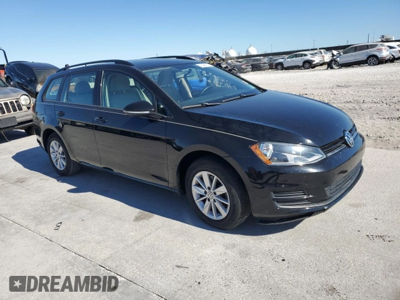 2016 Volkswagen Golf SportWagen TSI S with VIN 3VWC17AUXGM513278, listed as a Copart auction lot 76424574 with 85,645 mi miles and Clean Title. Bid and sale history available at carsss.com. Image 4.
