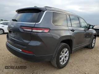 2023 Jeep Grand Cherokee Limited с VIN 1C4RJKBG4P8886474, выставлен на аукционе Copart как лот 53185335 с пробегом 32 553 миль миль и Чистый • Clean title. История ставок и продаж доступна на DreamBid. Изображение 3.