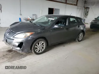 2012 Mazda 3 i Grand Touring with VIN JM1BL1M83C1659484, listed as a Copart auction lot 62347765 with Not provided miles and Salvage title. Bid and sale history available at DreamBid. Image 1.