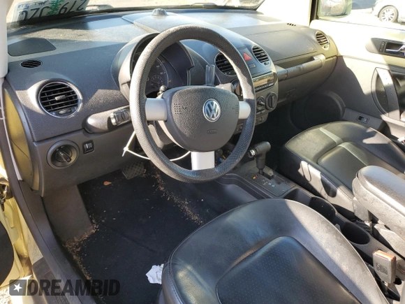 2006 Volkswagen Beetle с VIN 3VWRF31Y76M311262, выставлен на аукционе Copart как лот 53287445 с пробегом 96 353 миль миль и Списание • Salvage title. История ставок и продаж доступна на DreamBid. Изображение 8.