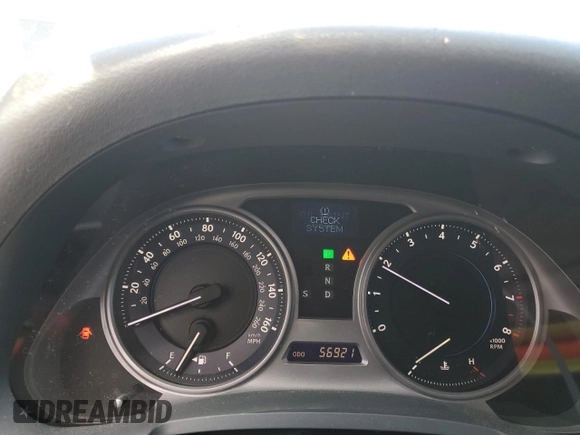 2006 Lexus IS 250 with VIN JTHCK262X62006914, listed as a Copart auction lot 59180695 with 56,921 mi miles and Clean title. Bid and sale history available at DreamBid. Image 9.