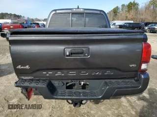 2022 Toyota Tacoma SR z VIN 3TMCZ5ANXNM473533, wystawiony jako Copart lot #46214655 z przebiegiem 42 660 mil mil oraz Szkoda całkowita • Salvage title. Historia ofert i sprzedaży dostępna na DreamBid. Obrazek 6.