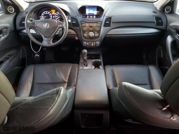 2013 Acura RDX with VIN 5J8TB3H3XDL019460, listed as a Copart auction lot 87080614 with 137,515 mi miles and Salvage Title. Bid and sale history available at carsss.com. Image 8.