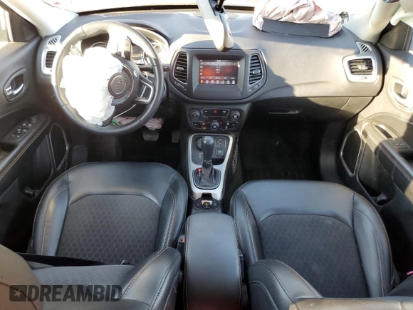 2018 Jeep Compass Altitude с VIN 3C4NJDBB4JT178541, выставлен на аукционе Copart как лот 72243333 с пробегом 60 978 миль миль и На запчасти • Non repairable. История ставок и продаж доступна на DreamBid. Изображение 8.