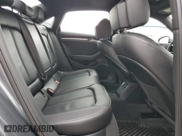 2018 Audi A3 Sedan Premium with VIN WAUB8GFF4J1051743, listed as a Copart auction lot 74015663 with 90,490 mi miles. Bid and sale history available at carsss.com. Image 10.