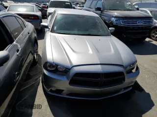 2014 Dodge Charger RT Plus with VIN 2C3CDXCT4EH307940, listed as a Copart auction lot 64035484 with 129,665 mi miles and Salvage Title. Bid and sale history available at carsss.com. Image 5.
