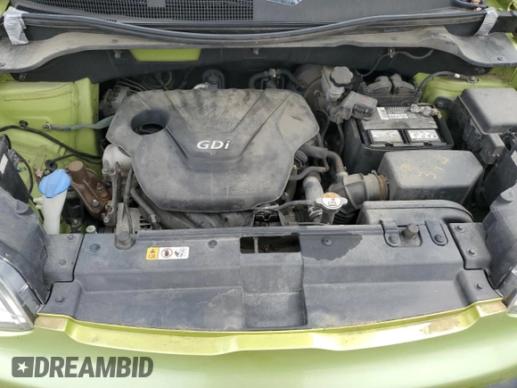2015 Kia Soul with VIN KNDJN2A22F7777927, listed as a Copart auction lot 54880945 with 111,276 mi miles and Clean Title. Bid and sale history available at DreamBid. Image 12.