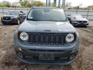 2017 Jeep Renegade Latitude z VIN ZACCJABB7HPG01636, wystawiony jako Copart lot #55646815 z przebiegiem 79 194 mil mil oraz Szkoda całkowita • Salvage title. Historia ofert i sprzedaży dostępna na DreamBid. Obrazek 5.