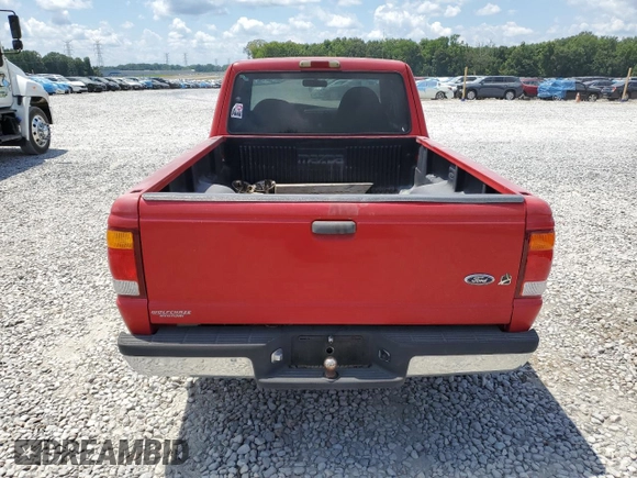 1999 Ford Ranger XL with VIN 1FTYR14V2XPB75873, listed as a Copart auction lot 66012135 with Not provided miles and Clean title. Bid and sale history available at DreamBid. Image 6.