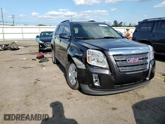 2015 GMC Terrain SLE with VIN 2GKFLWE3XF6227580, listed as a Copart auction lot 56468494 with 155,878 mi miles and Salvage Title. Bid and sale history available at DreamBid. Image 10.