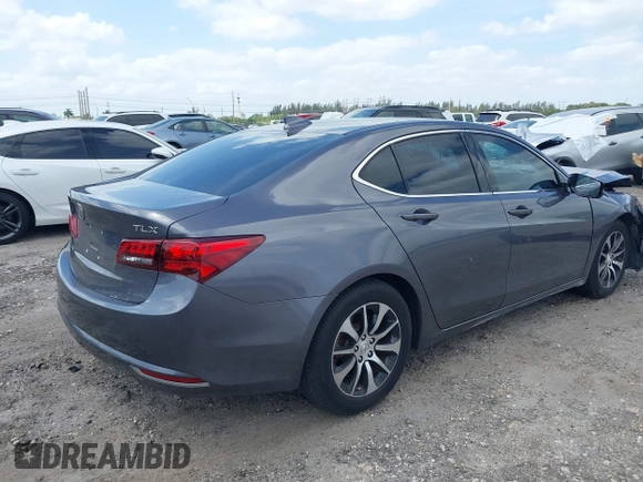2017 Acura TLX with VIN 19UUB1F33HA001265, listed as a IAAI auction lot 42085293 with 31,049 mi miles and . Bid and sale history available at DreamBid. Image 4.