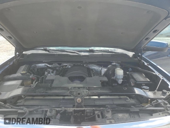 2015 Chevrolet Silverado 1500 LT with VIN 1GCUKREC7FF202973, listed as a Copart auction lot 54208755 with Not Provided miles and Salvage Title. Bid and sale history available at DreamBid. Image 11.